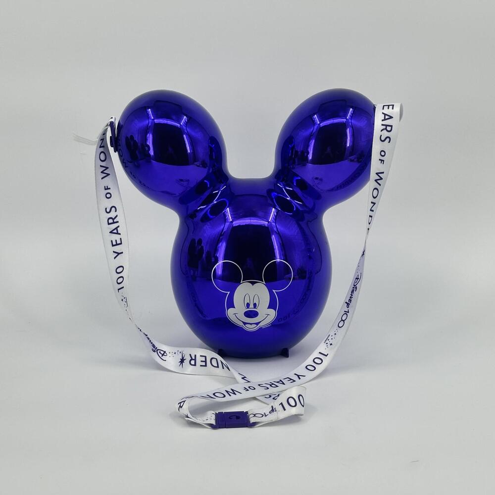 Disney Parks 100 Years of Wonder Commemorative Mickey Mouse Bag